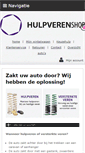 Mobile Screenshot of hulpverenshop.nl